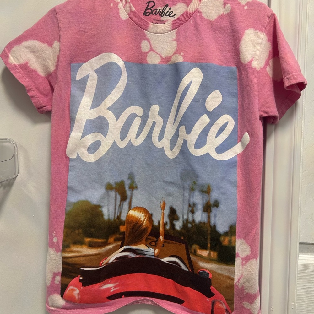 Barbie Pink Graphic T-Shirt